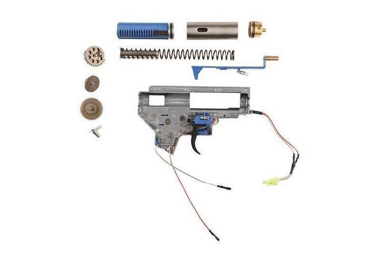 Specna Arms SA-V02 - musta