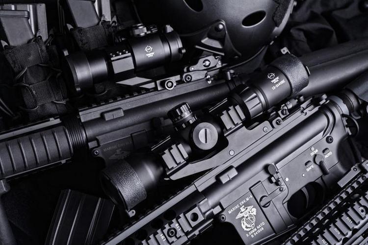 Theta Optics™ 1,5-5X40 BE kiikaritähtäin