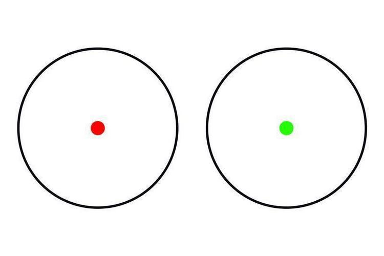 Theta Optics™ Reflex punapistetähtäin 1x40 – musta
