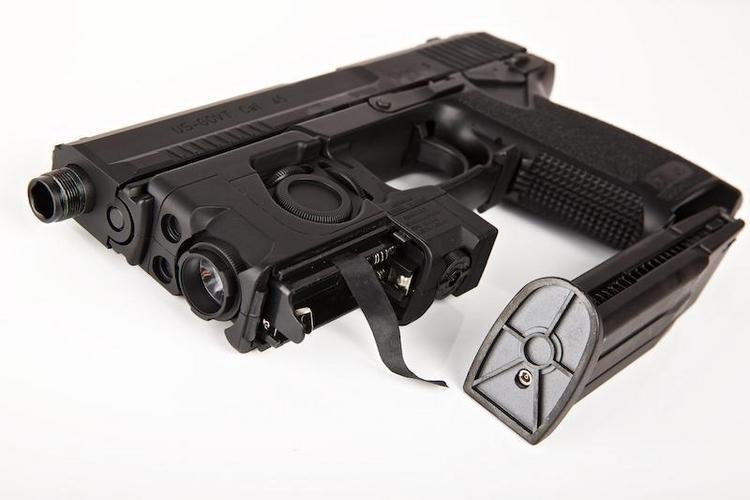 Tokyo Marui Socom MK23 Fixed Slide Fullset kaasupistooli