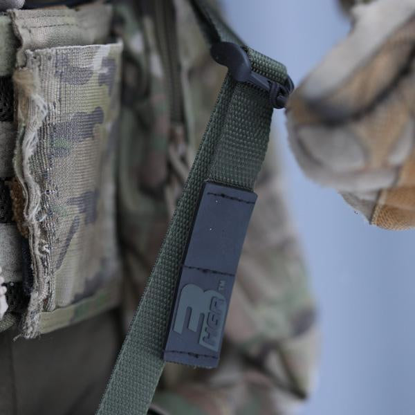 Recon, pikasäädettävä kiväärin 2-pistehihna