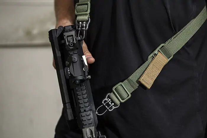 Uloop hihnalenkki, 1.25" - musta