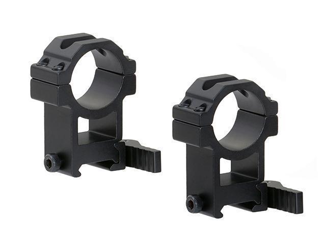 Vector Optics 30mm korkeat QD-kiikarinjalat