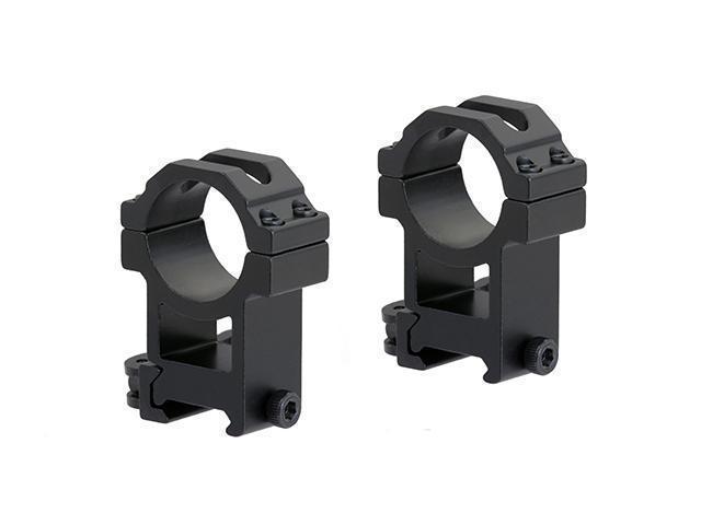 Vector Optics 30mm korkeat QD-kiikarinjalat