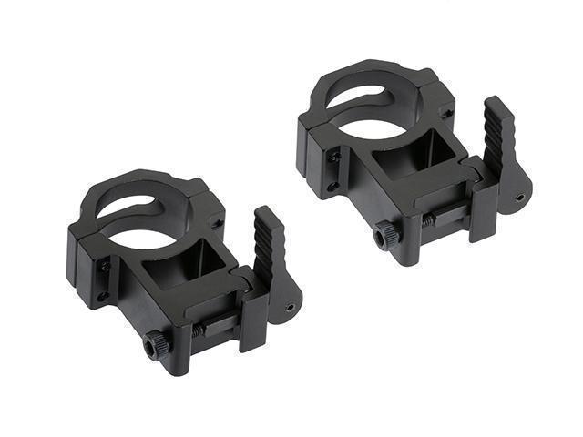 Vector Optics 30mm korkeat QD-kiikarinjalat