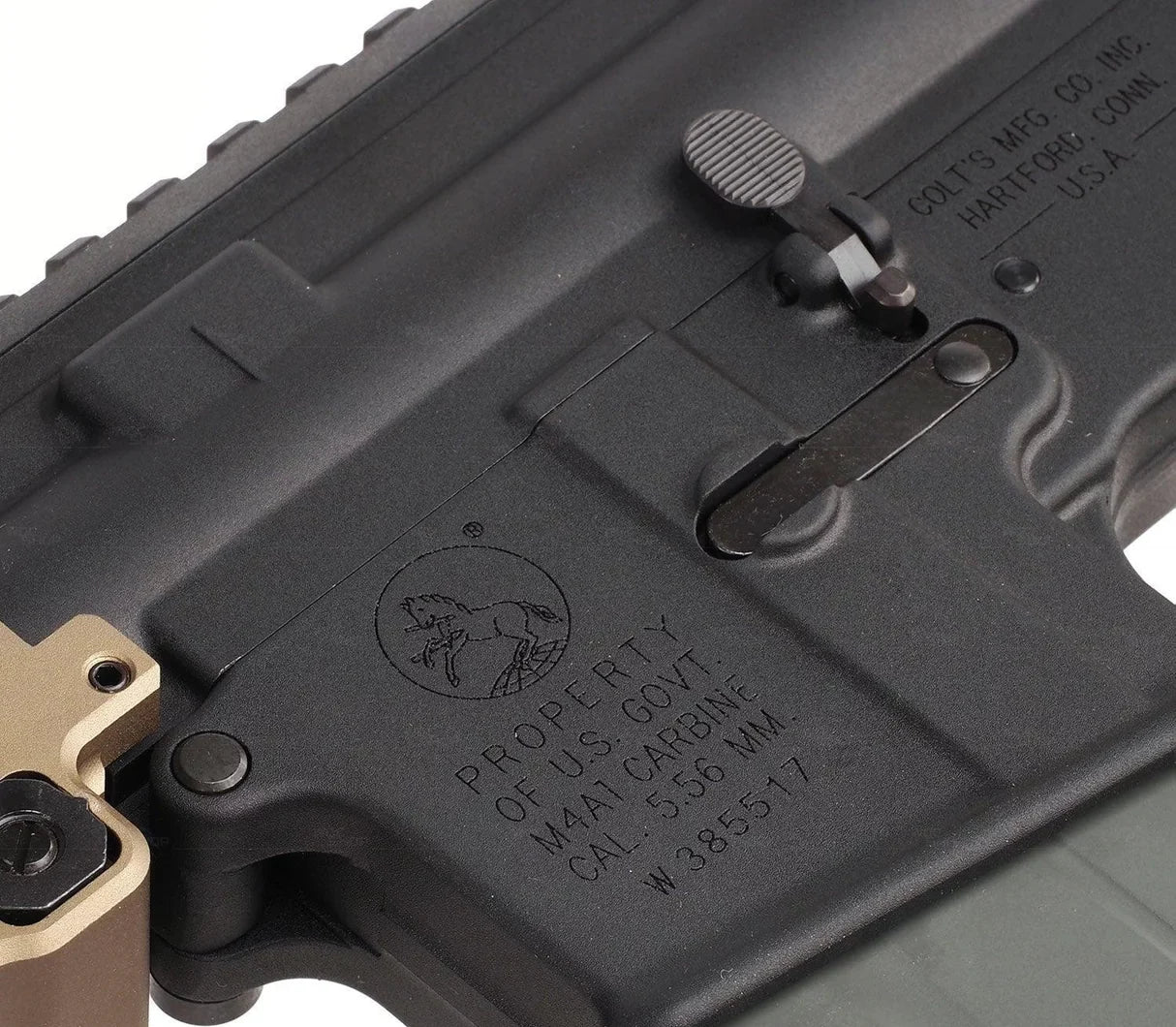 Colt URG-I 14.5" V3 GBBR kaasukivääri