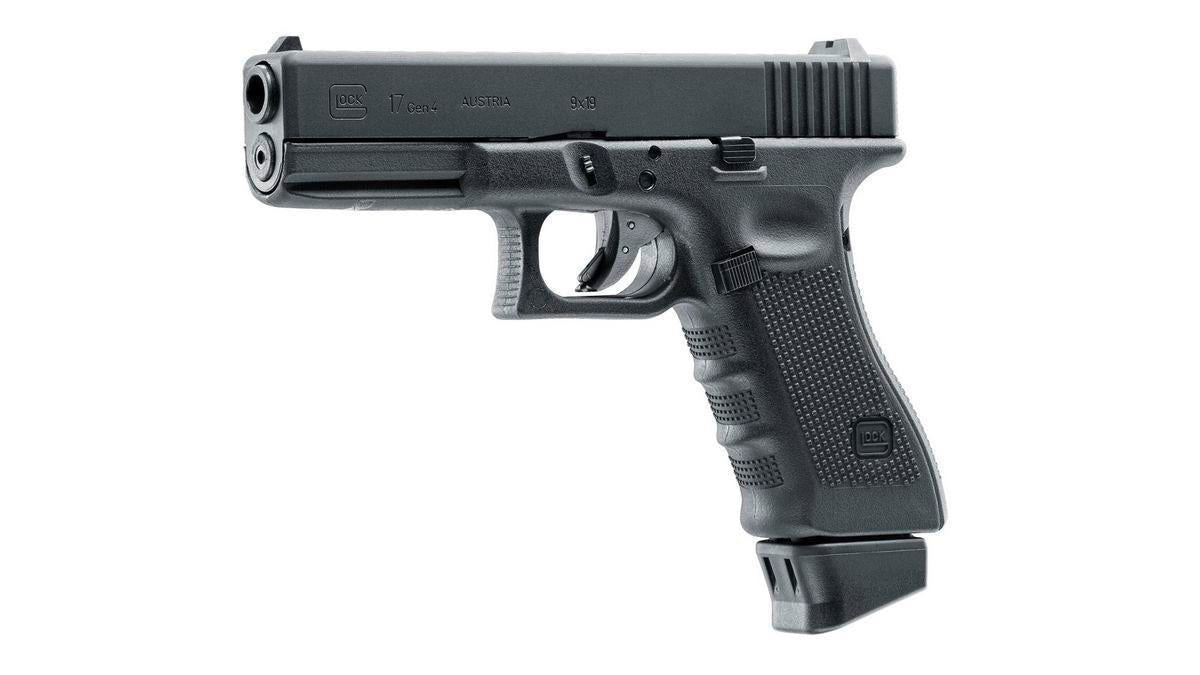 VFC/Umarex Glock 17 Gen.4  CO2 GBB-pistooli - musta