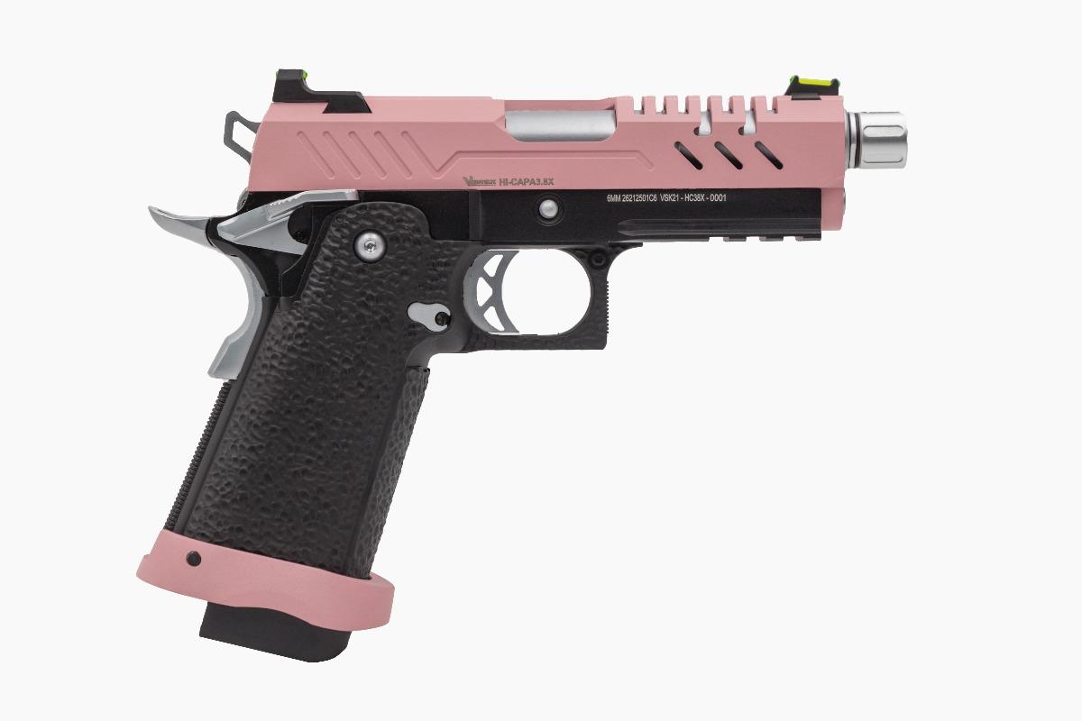Hi-Capa 3.8 Pro kaasupistooli - pinkki