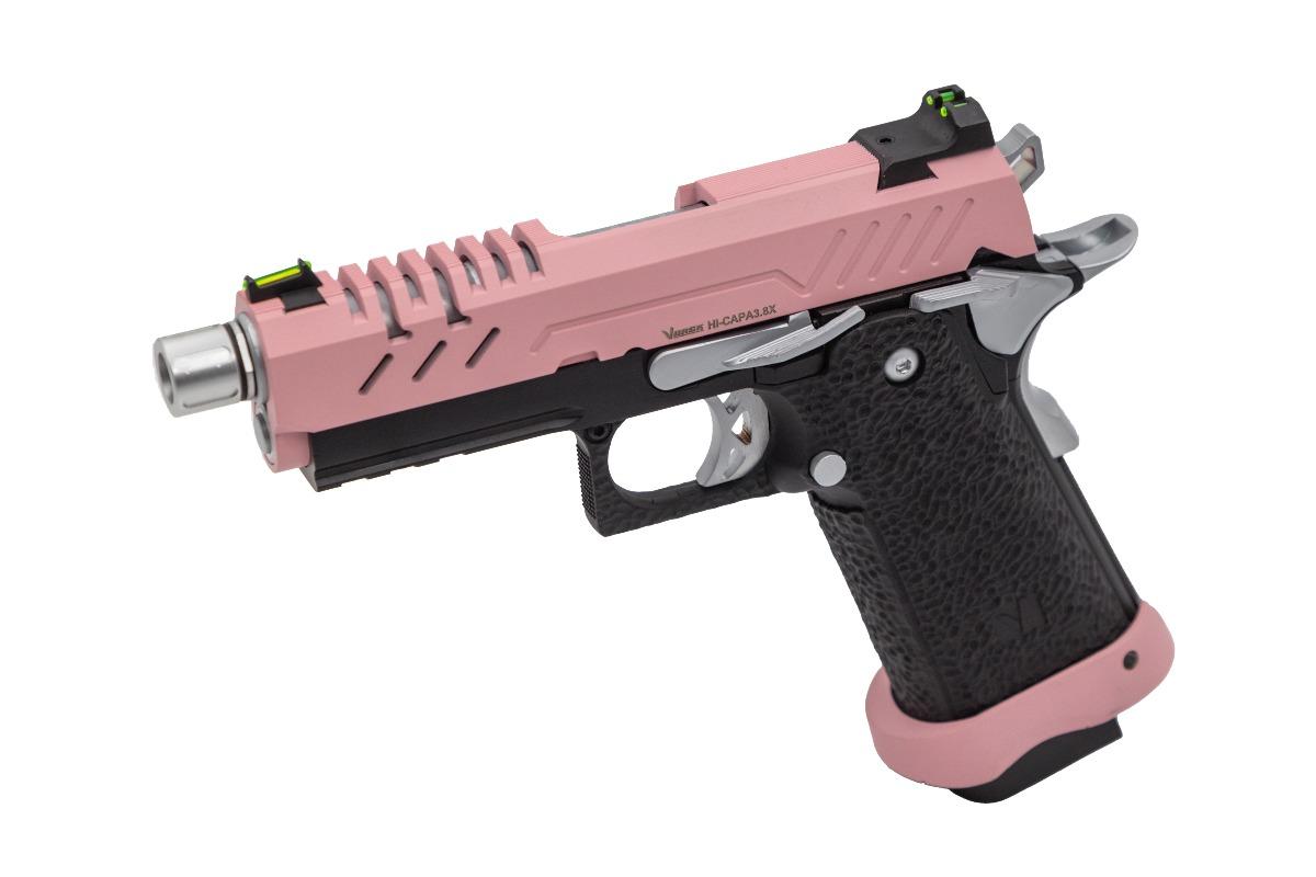 Hi-Capa 3.8 Pro kaasupistooli - pinkki