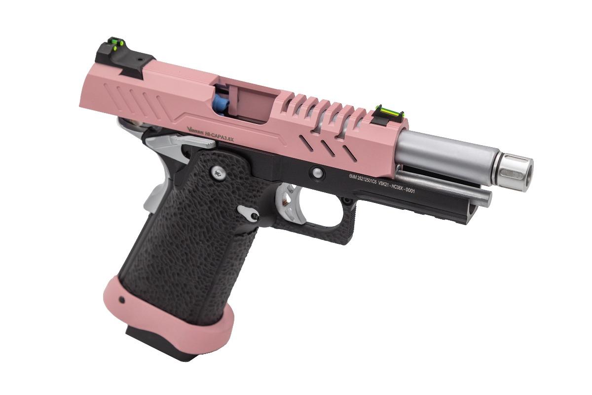 Hi-Capa 3.8 Pro kaasupistooli - pinkki