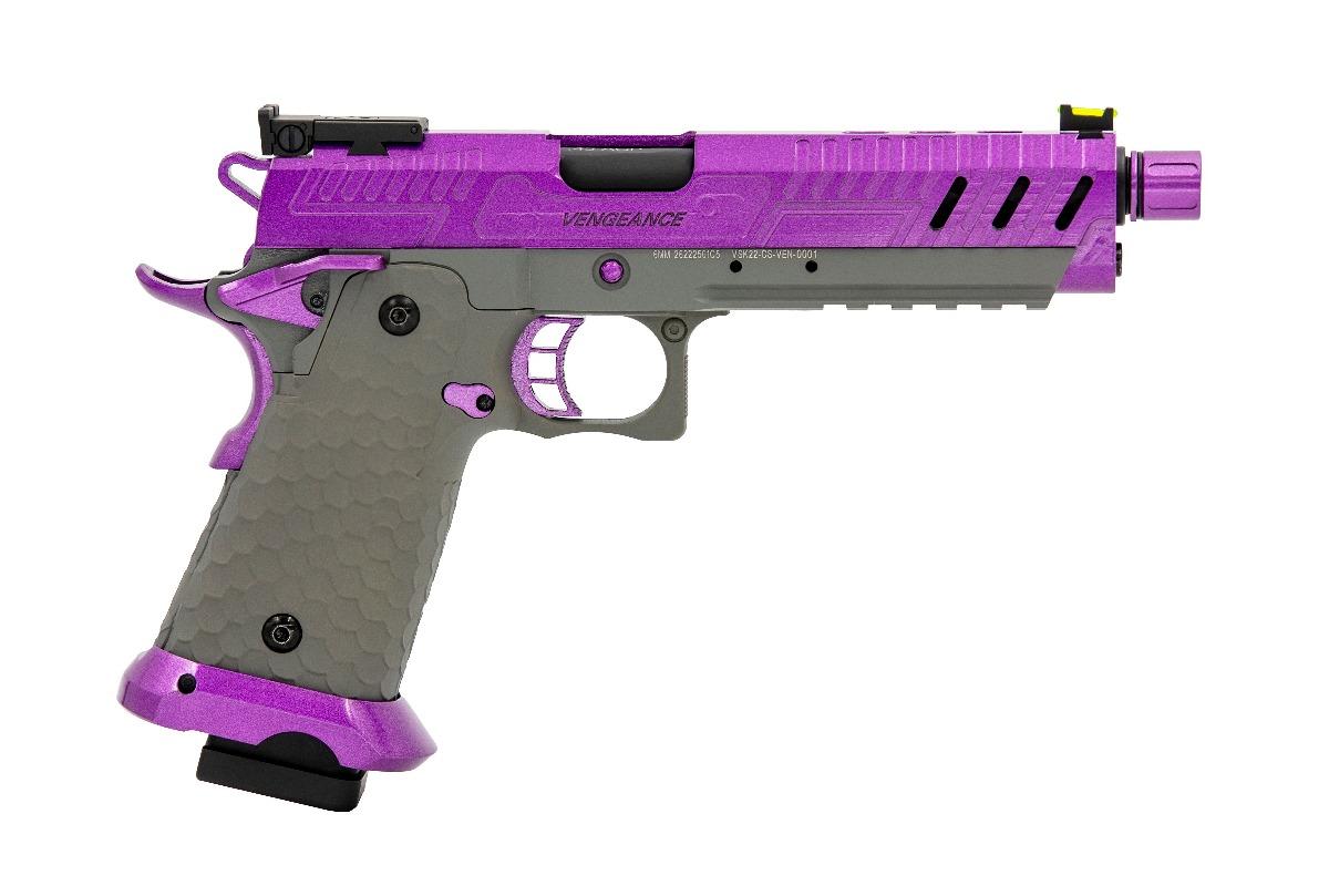 Vengeance CS Hi-Capa kaasupistooli - harmaa/violetti