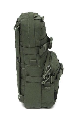 Warrior Assault System Elite ops cargo pack, juomareppu/tasku - OD