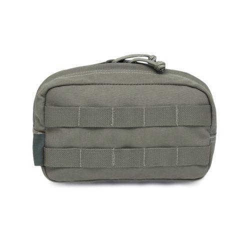 Warrior Assault System Medium Horizontal MOLLE Pouch, yleistasku - Ranger Green