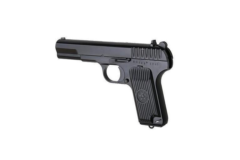 WE Tokarev TT-33 GBB (WE33), musta