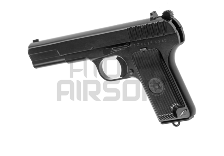 WE Tokarev TT-33 GBB (WE33), musta