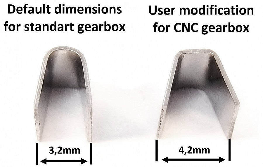 Wire holders, gearbox wire holder (10pcs)