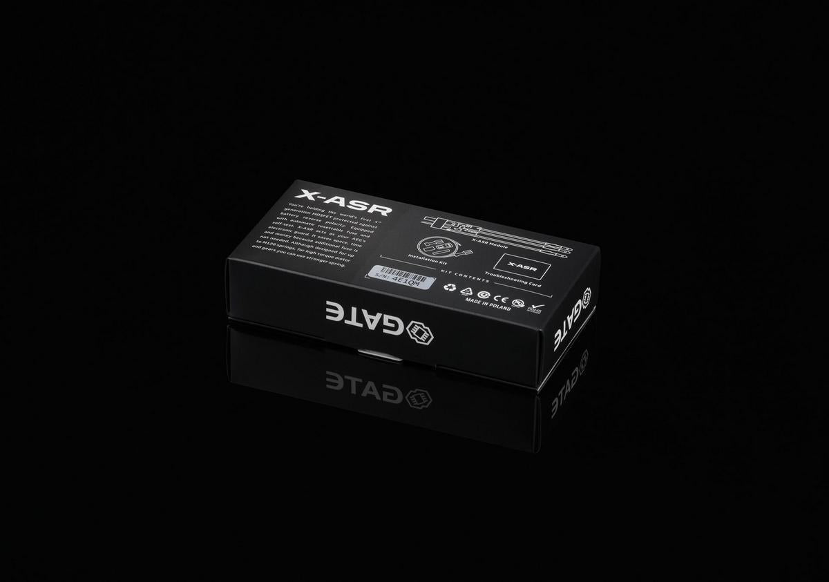 X-ASR MOSFET circuit